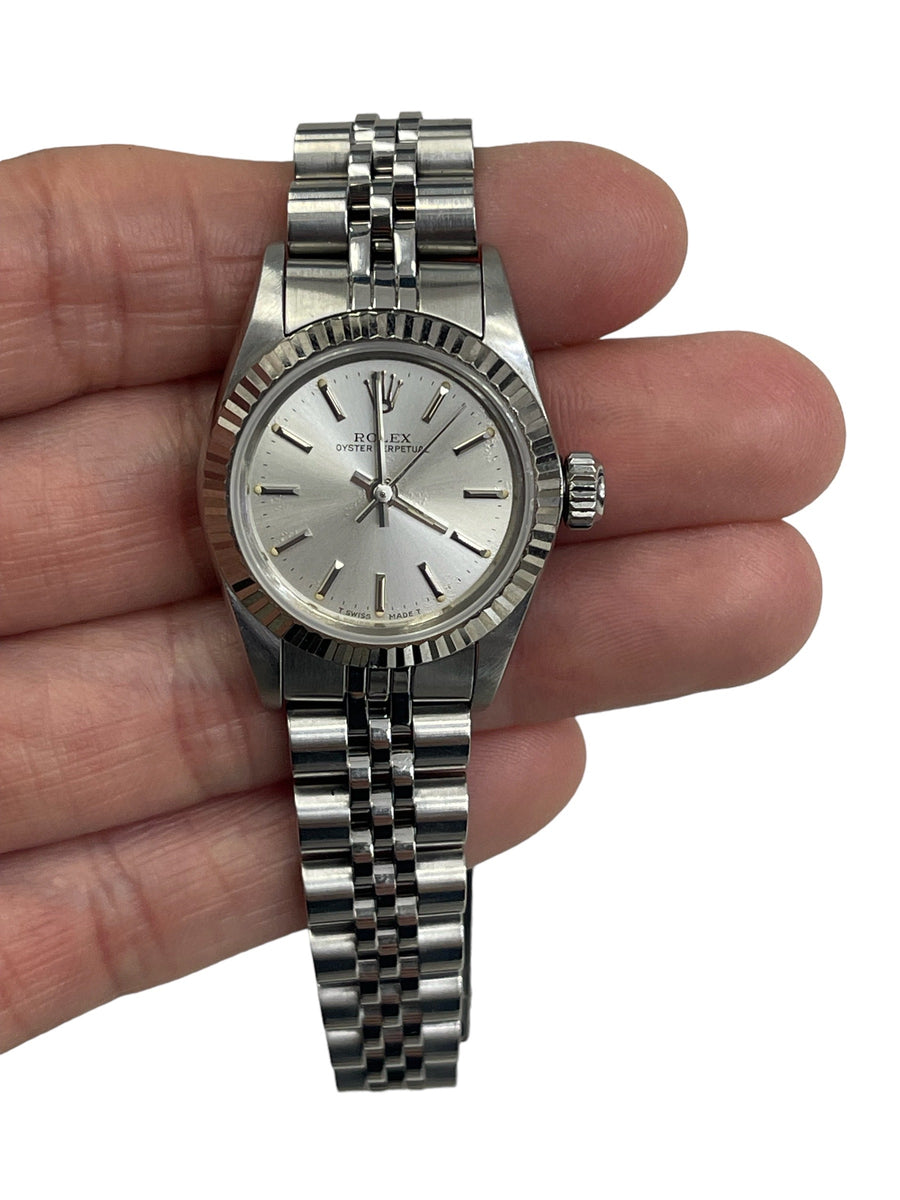 Rolex Ladies Oyster Perpetual 26mm Stainless Steel 67194
