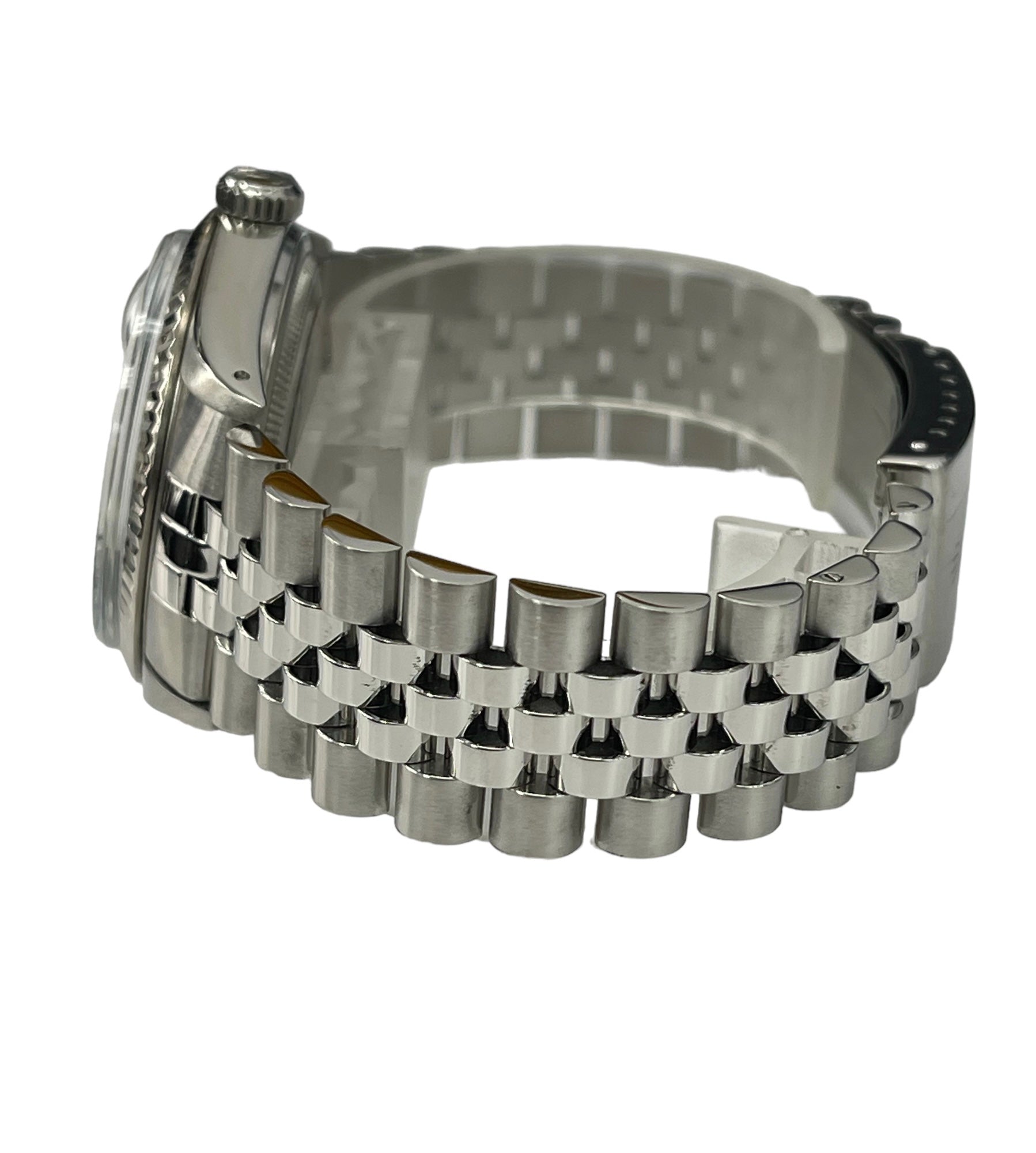 Rolex 36mm Jubilee Datejust Watch Stainless Steel Factory Dial Ref# 16014