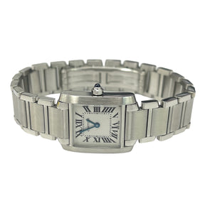 Cartier Tank Solo Stainless Steel 20mm 2384