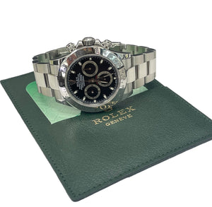 Rolex Cosmograph Daytona Black Dial 116520