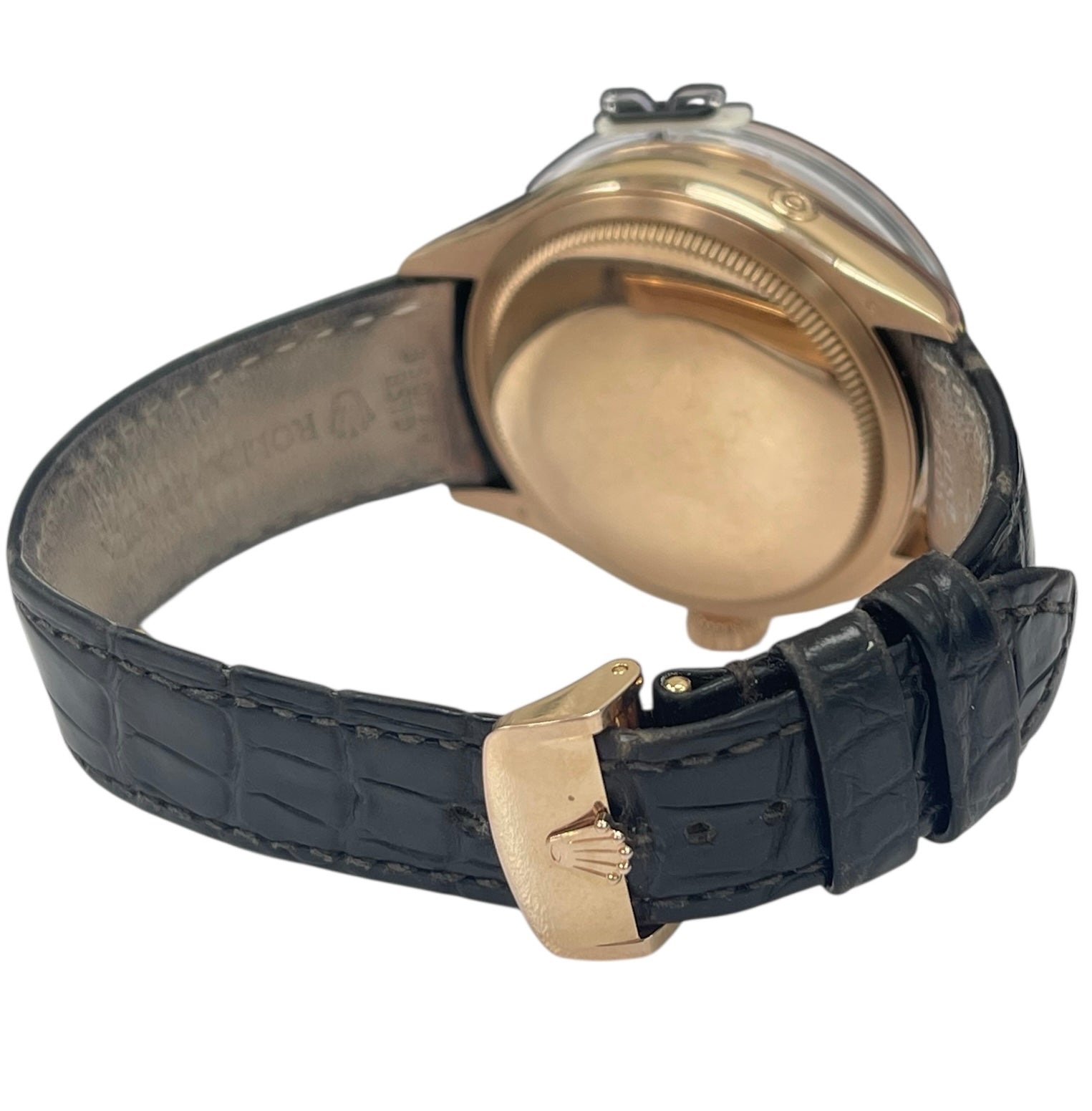 Rolex Cellini Moonphase 18K Rose Gold 39mm Complete Set