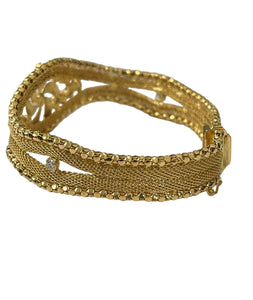 Gala Diamond Bracelet Yellow Gold 18kt