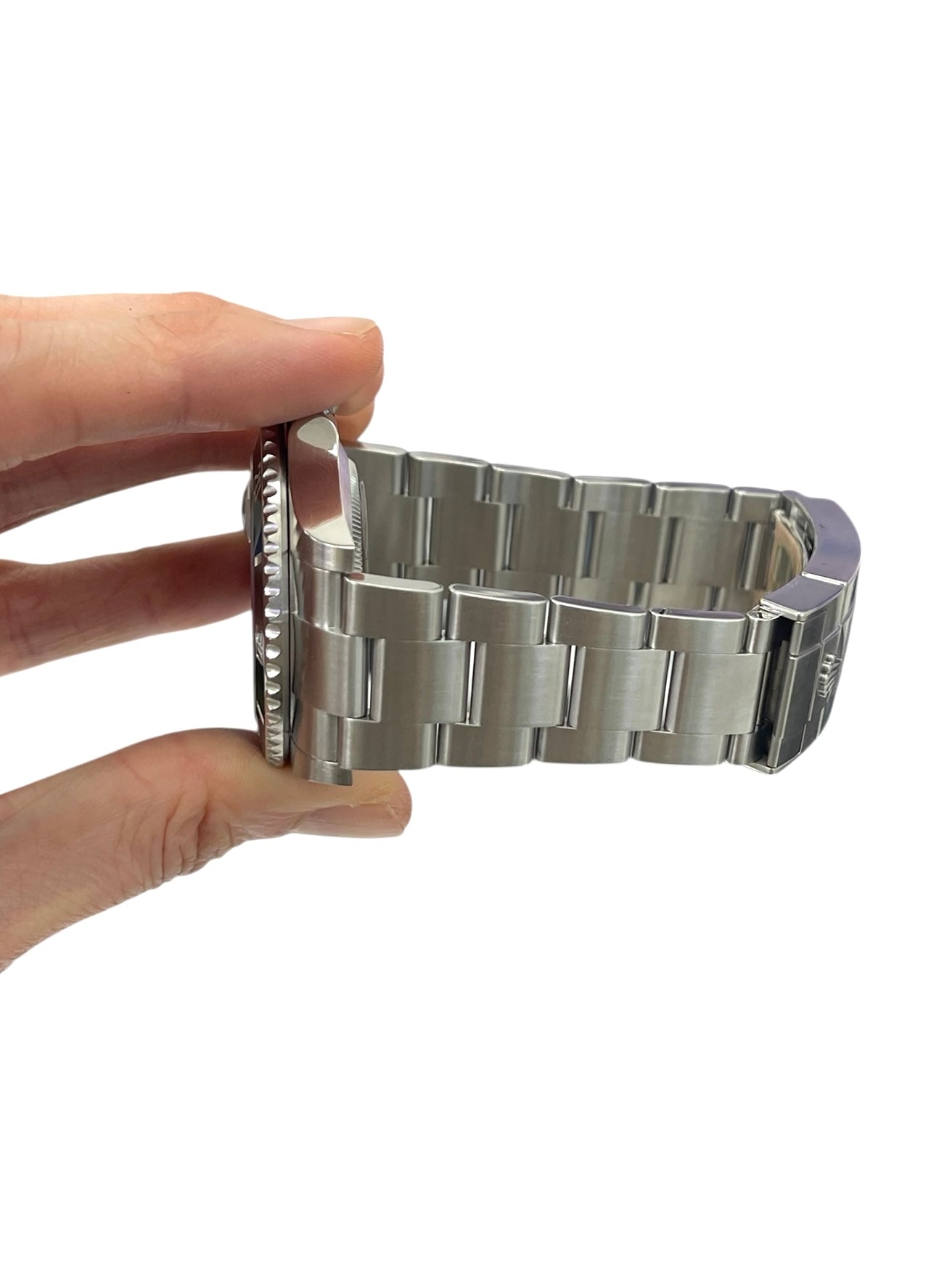 Rolex Submariner Date Black Stainless Ceramic 40mm Complete Set