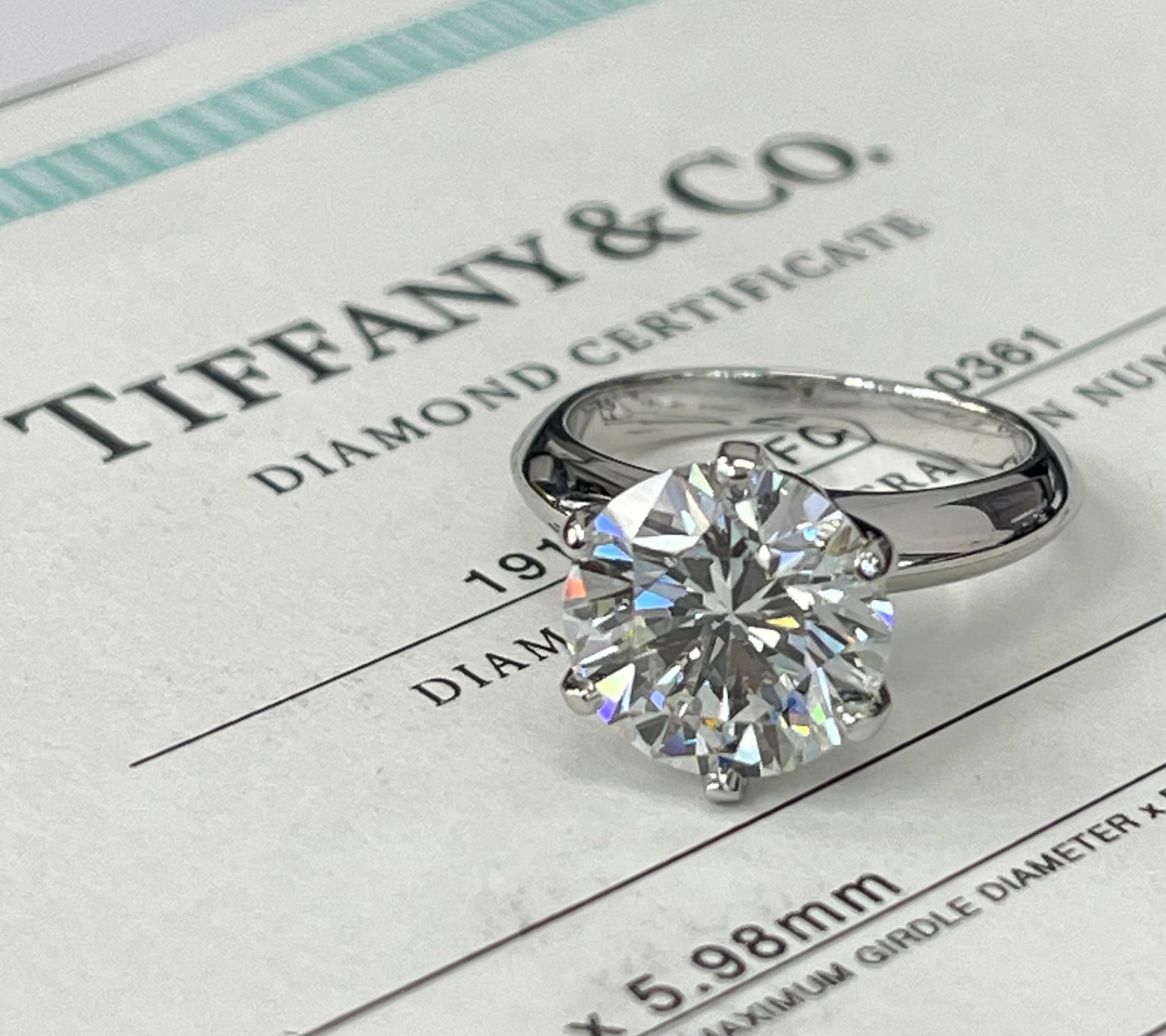 Tiffany Engagement Rings Round