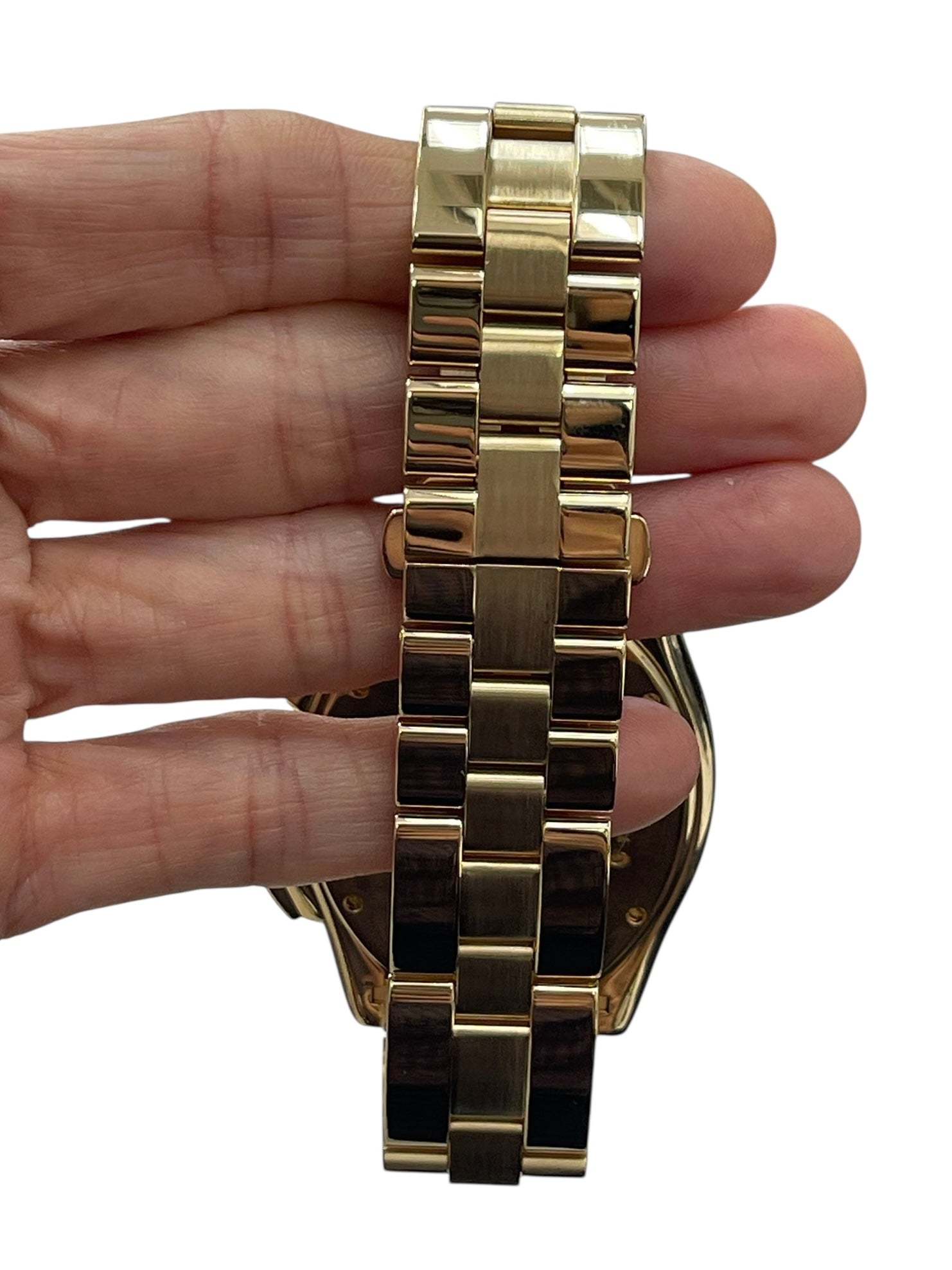 Cartier Roadster Chronograph 18k Yellow Gold Automatic Watch