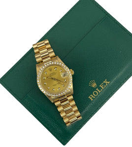 Rolex Datejust President 31mm Diamond Bezel and Dial