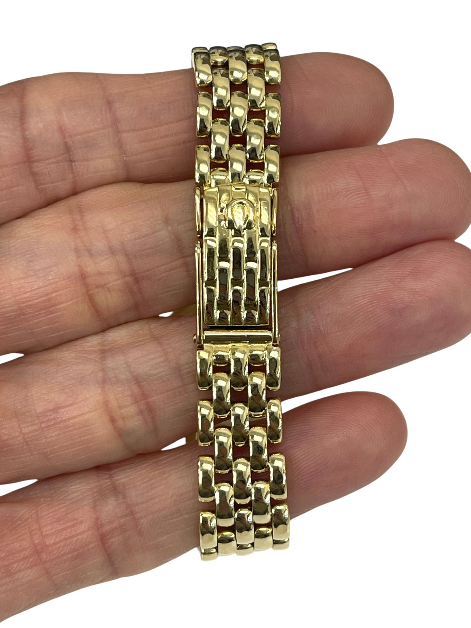 Omega De Ville Ladies Watch 18kt Yellow Gold