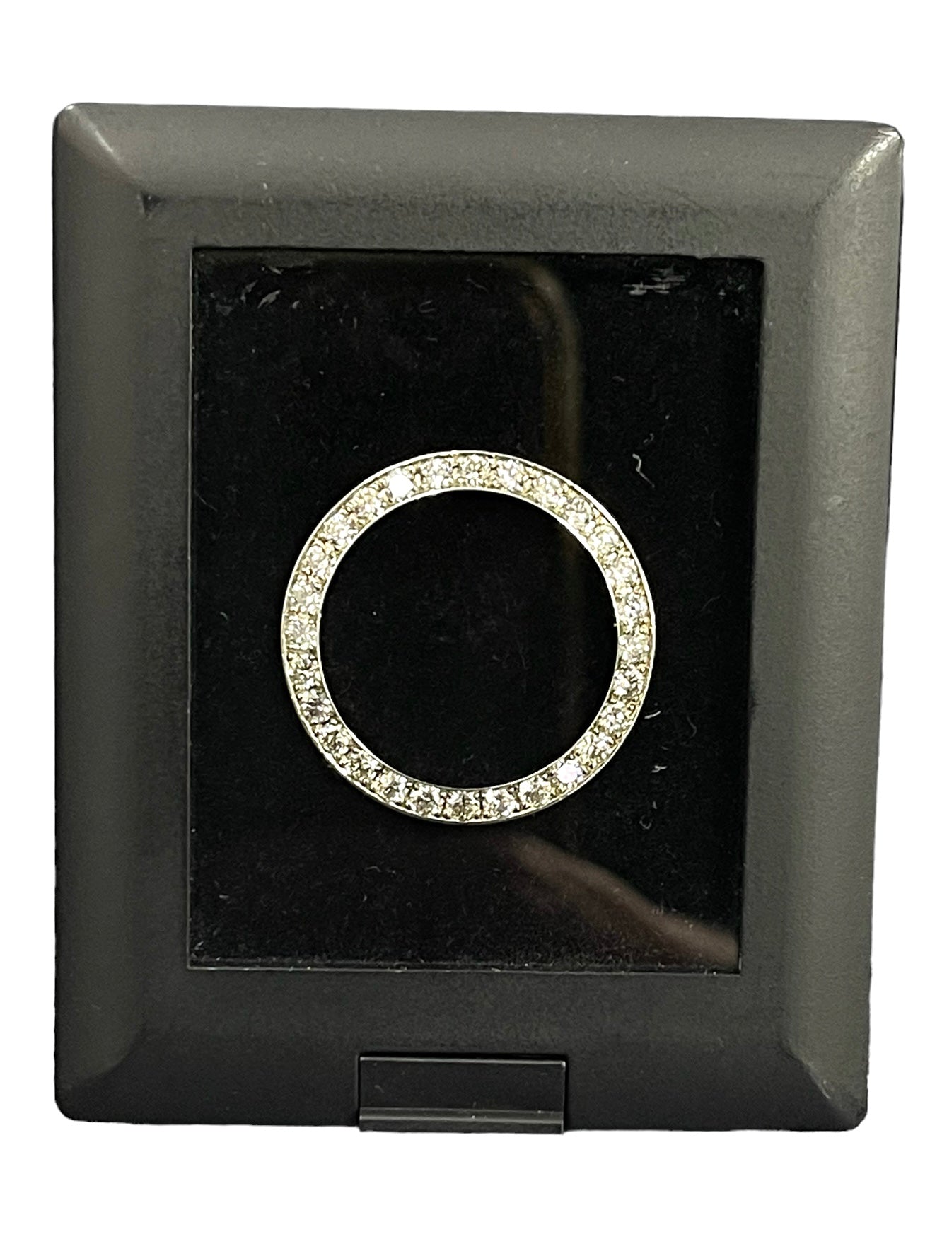 Alloy Diamond Bezel Crown for 26mm Rolex Watch