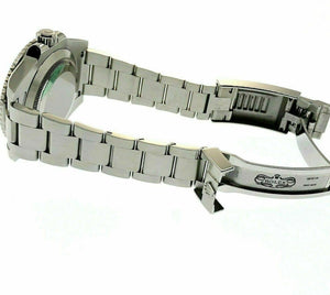 Fit Submariner 116610-LV-97200 silver gold metal bracelet