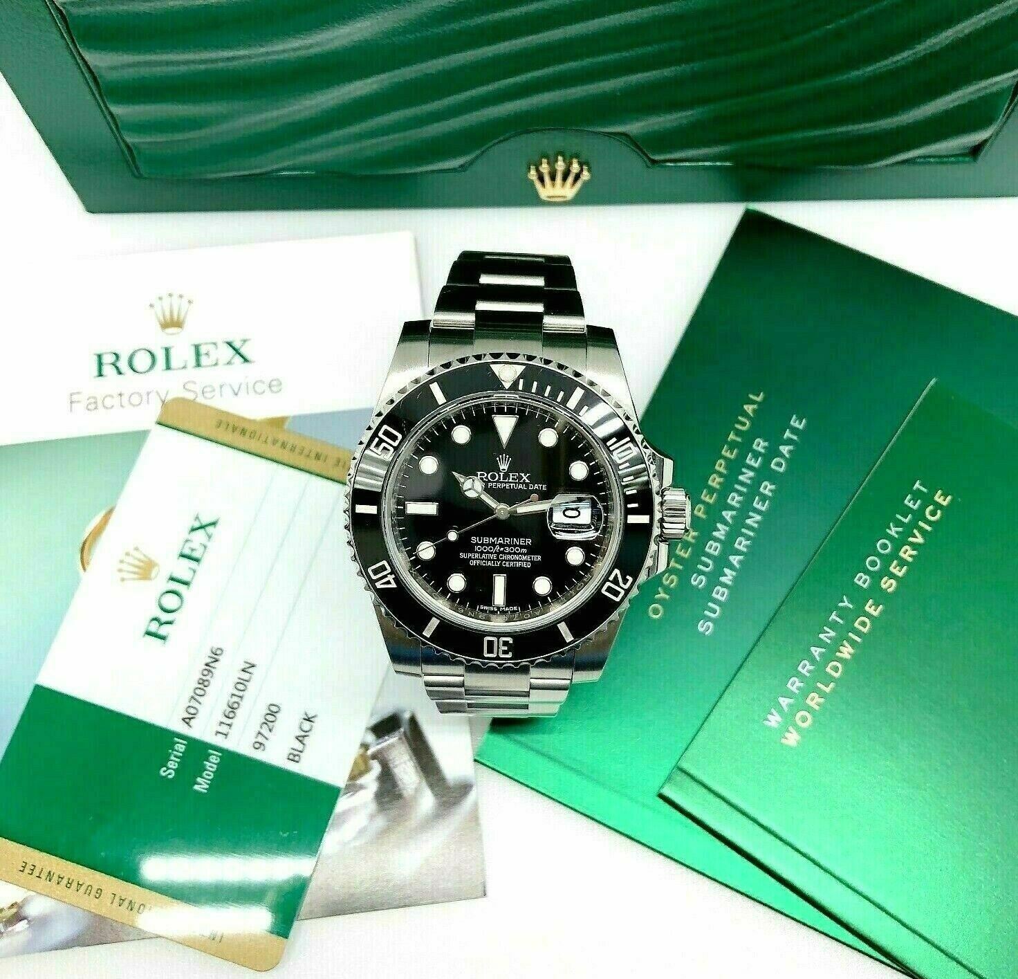 Rolex Submariner Date Watches | Ref 116610LN | 116610LN - Box & Certificate | The Watch Club
