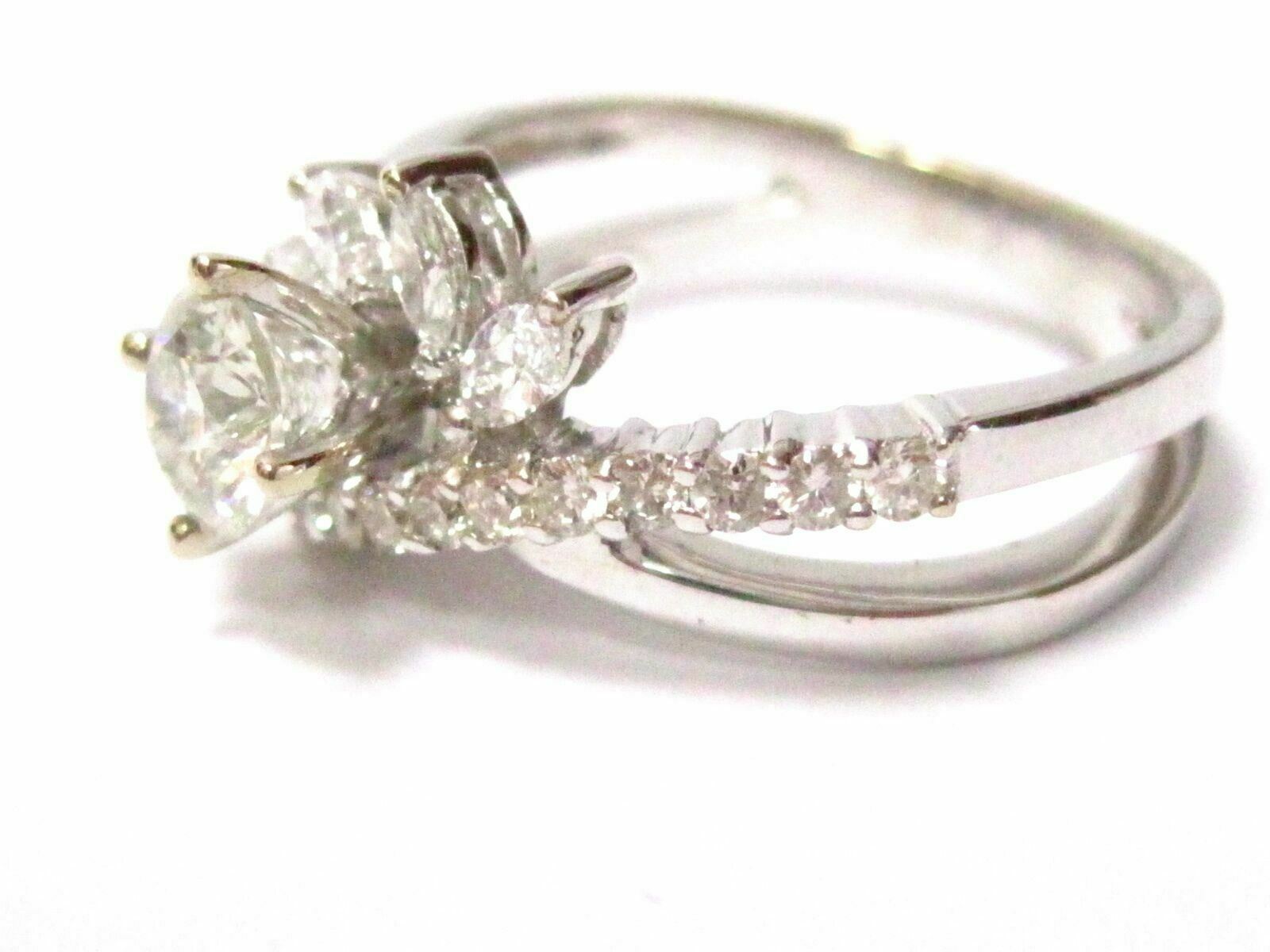 1.54 TCW Round Diamond Solitaire Engagement/Anniversary Ring Size 8 G VS2-SI1