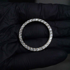 Rolex Diamond Bezel replacement for 36mm 3.42 Carats 3mm