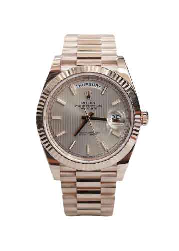 Rolex Day Date President 40mm Rose Gold With Date 228235