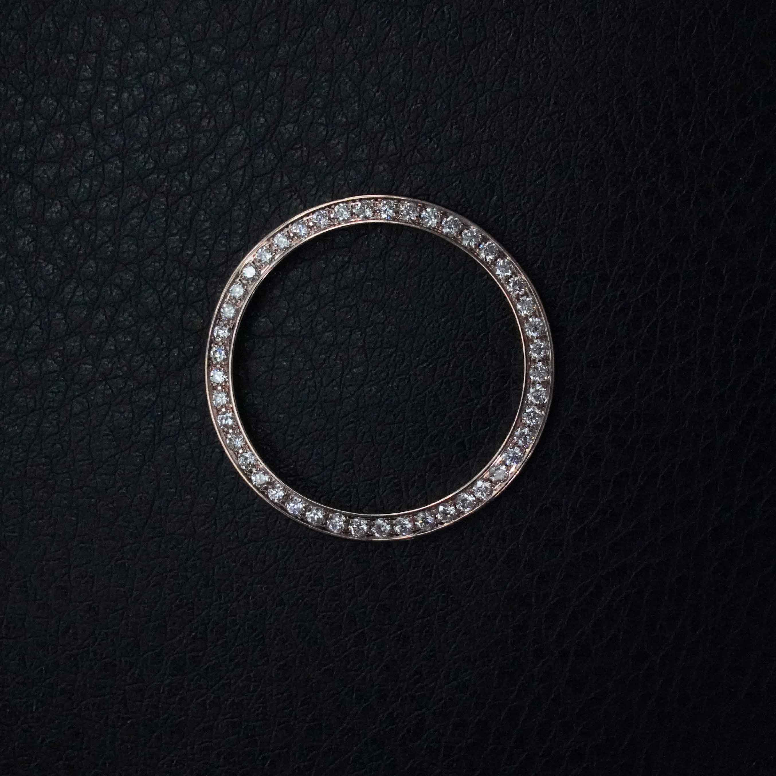 Rolex Diamond Bezel replacement for 26mm .59 Carats 1.5mm