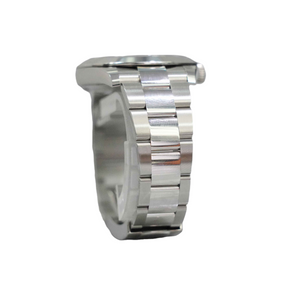 Rolex 41MM Datejust II Watch Stainless Steel Oyster Smooth Bezel Ref # 126300