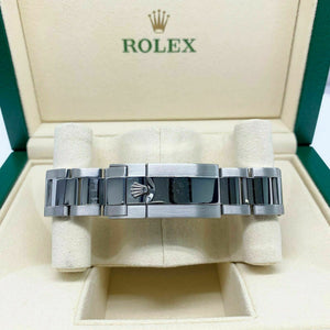 Rolex Ceramic GMT Master II Stainless Steel Watch 40MM Ref 116710 Scrambled