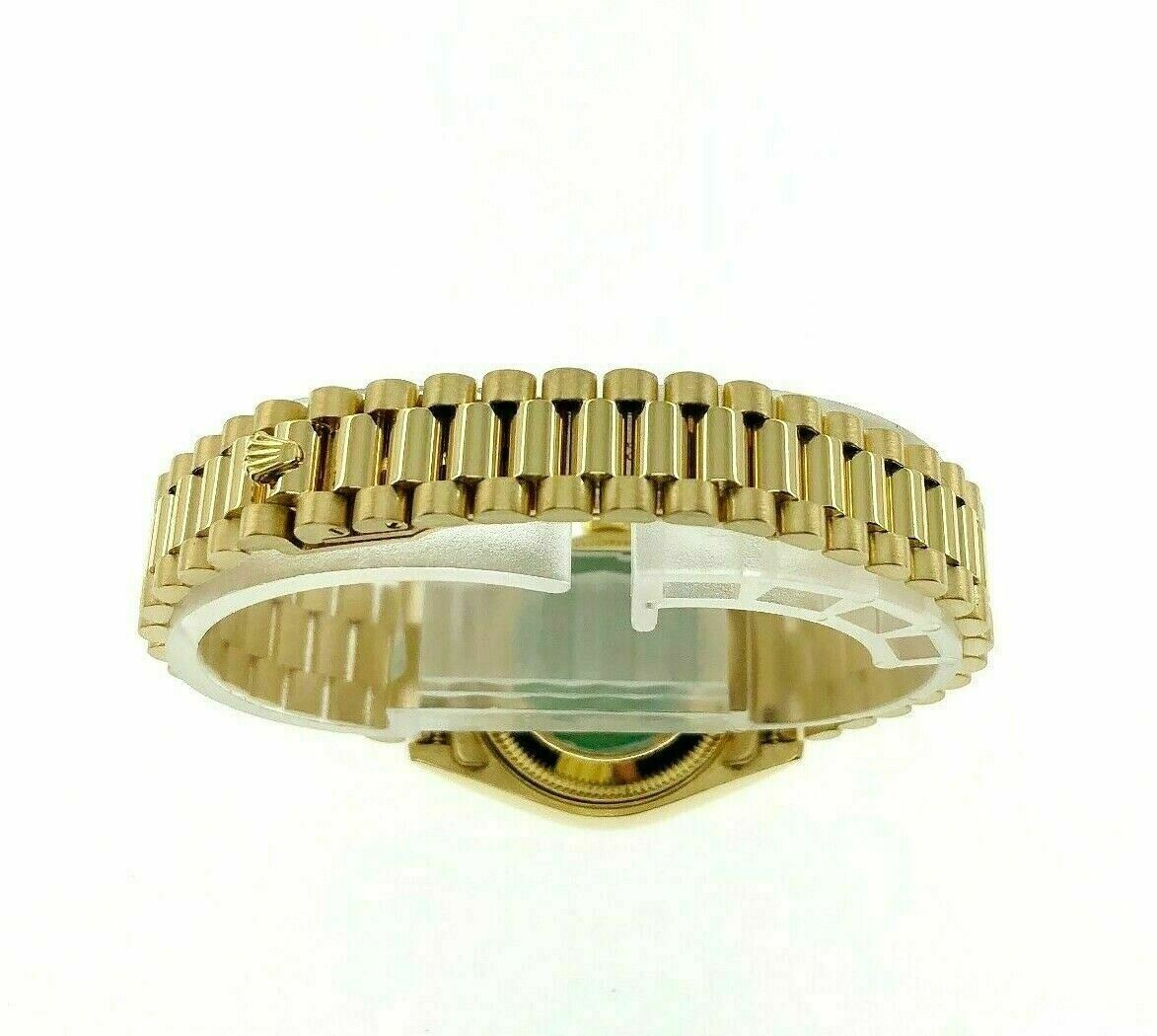 Rolex 26MM FactoryDiamond Lady President 18 Karat Yellow Gold Watch Ref # 69178