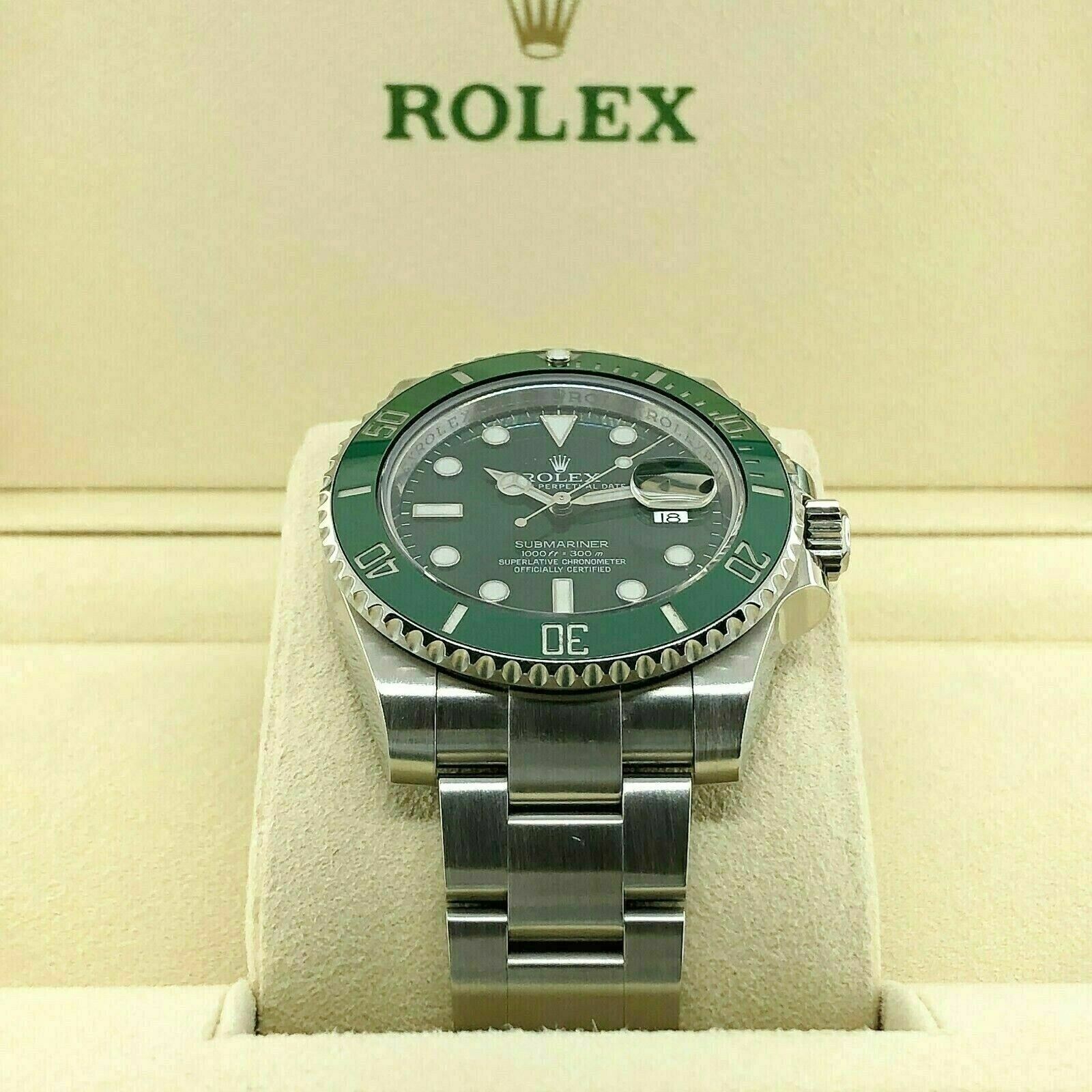 Pre-Owned Rolex Submariner Date Hulk Ref. 116610LV