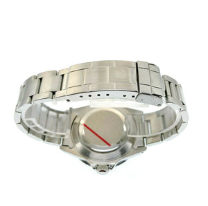 Rolex Black Submariner Date Stainless Steel Watch Ref 16610 Complete Set Reciept