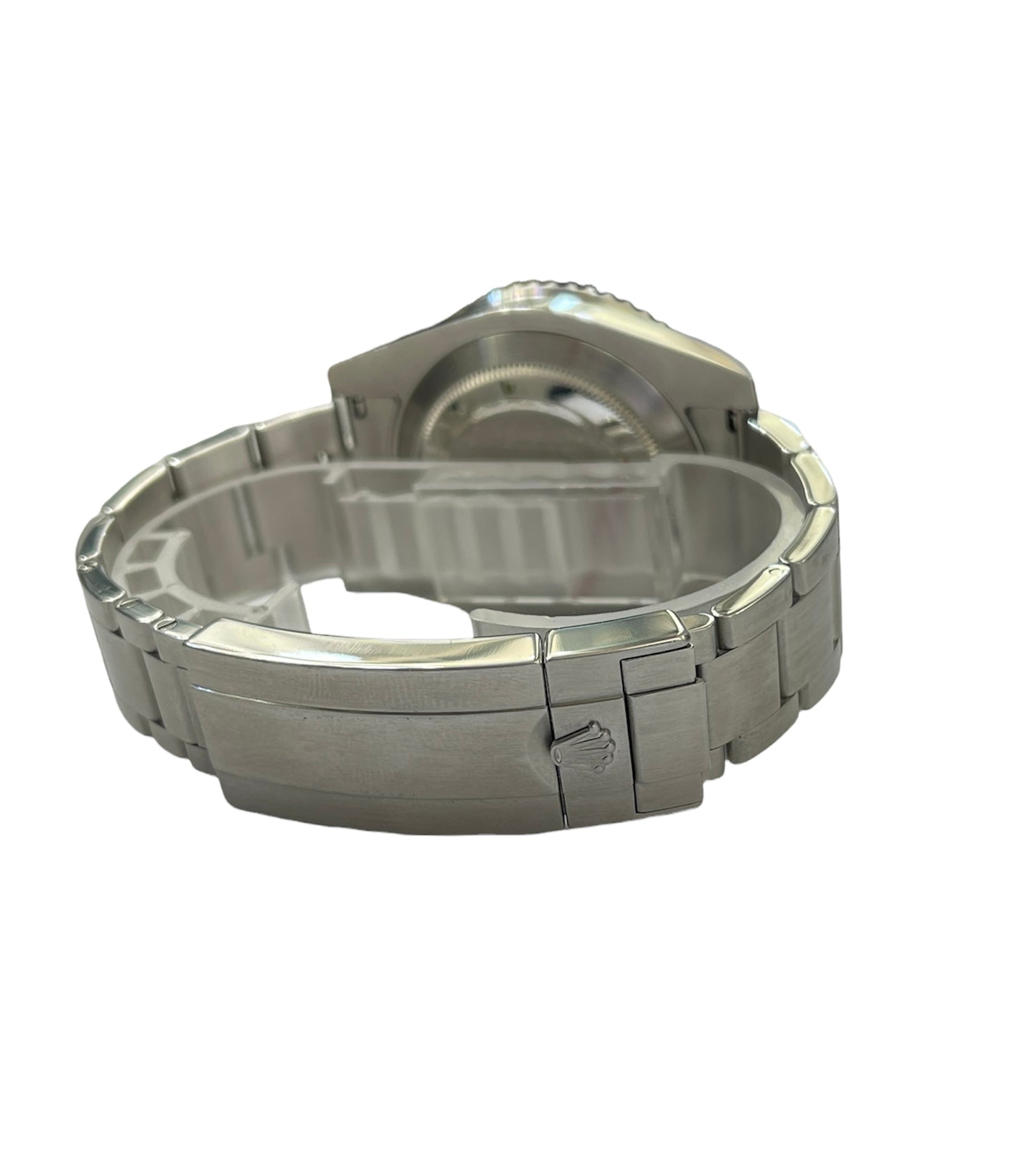 Rolex Ceramic Submariner Date Stainless Steel Watch Ref 1166102V