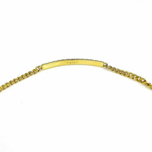 Hand Enameled Solid 24 Karat Yellow Gold Womens Bracelet 11.39 Grams