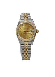 Rolex Datejust Ladys Watch 26mm Champagne Dial 79173