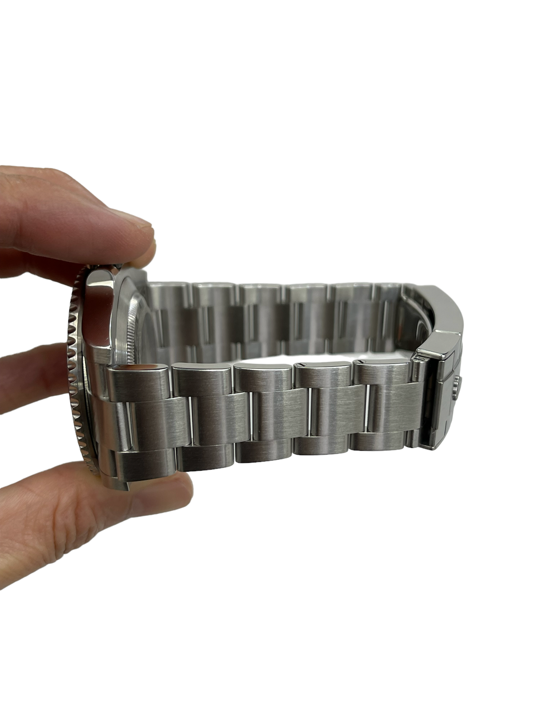 Rolex Ceramic Submariner Date Stainless Steel Watch 41mm Ref