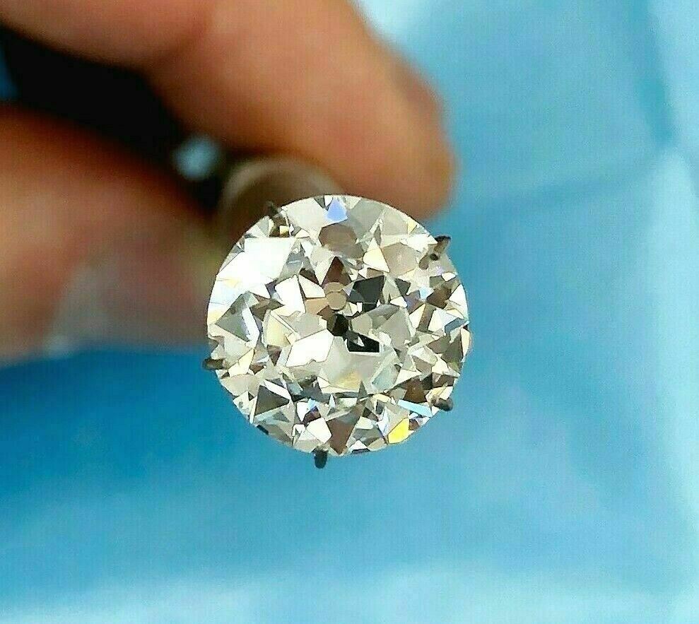 Loose GIA Diamond - 3.01 Cts GIA Loose Old European Circular Brilliant Cut H VS1