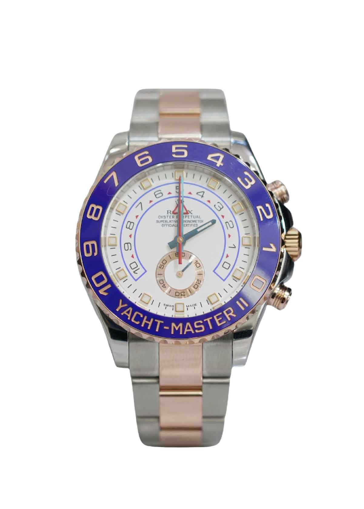Rolex Men's Yacht-Master II 44 Watch