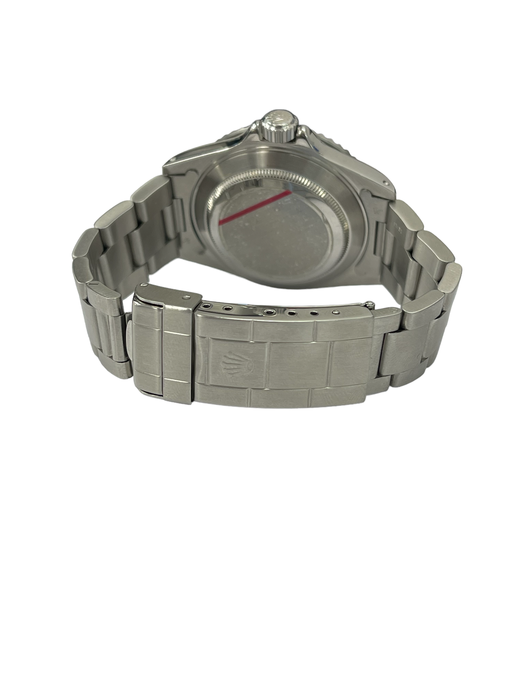 Rolex Black Submariner No Date Stainless Steel Watch Ref 14060