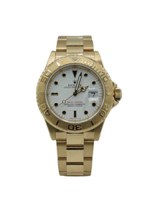 Rolex Yacht-Master 40MM 18K Gold Watch Ref # 16628