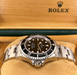 Rolex 40mm Sea Dweller Stainless Steel Watch Ref 16600 Vintage P Serial