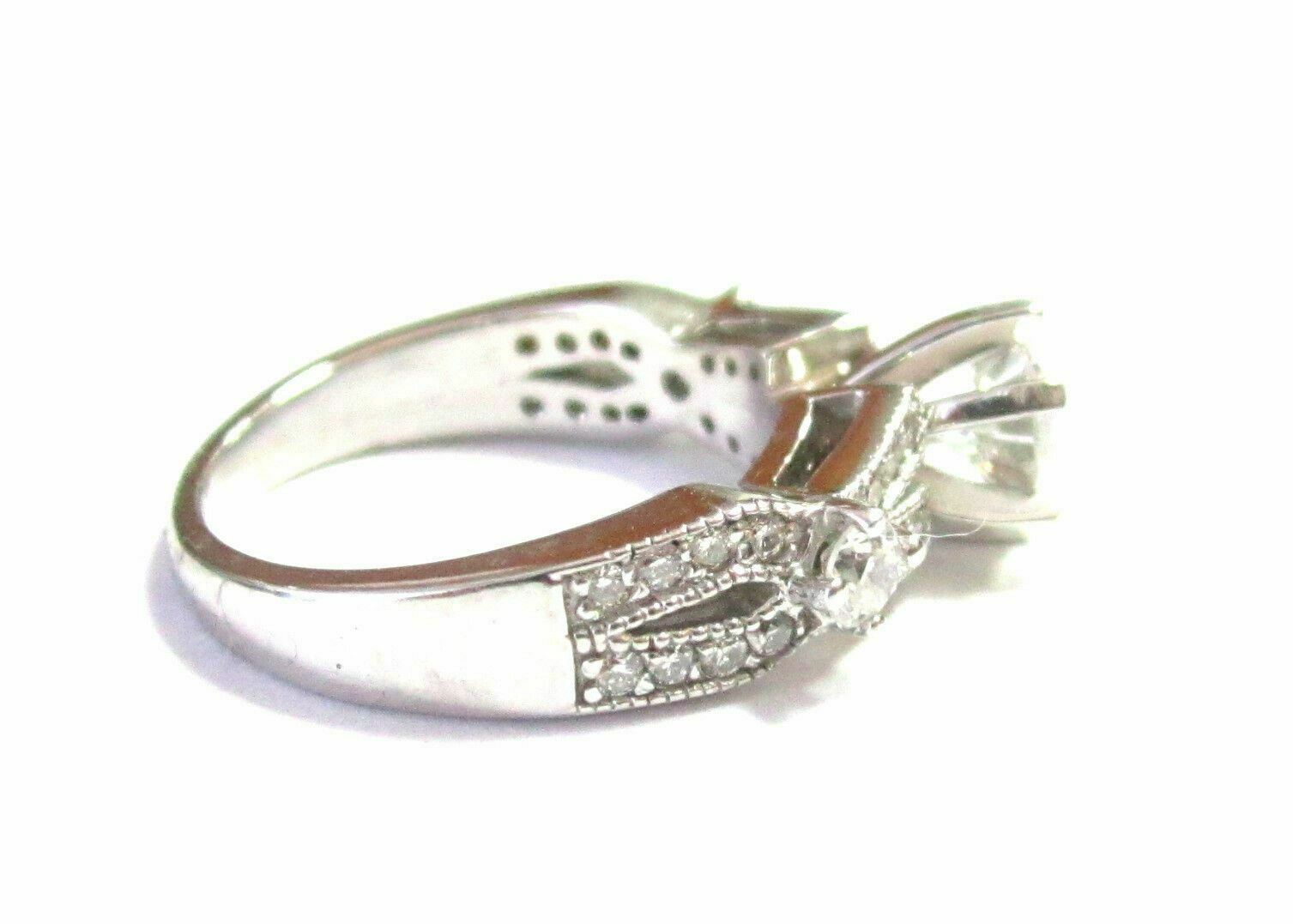 Round Brilliant Cut Diamond Designer-Inspired Engagement Ring