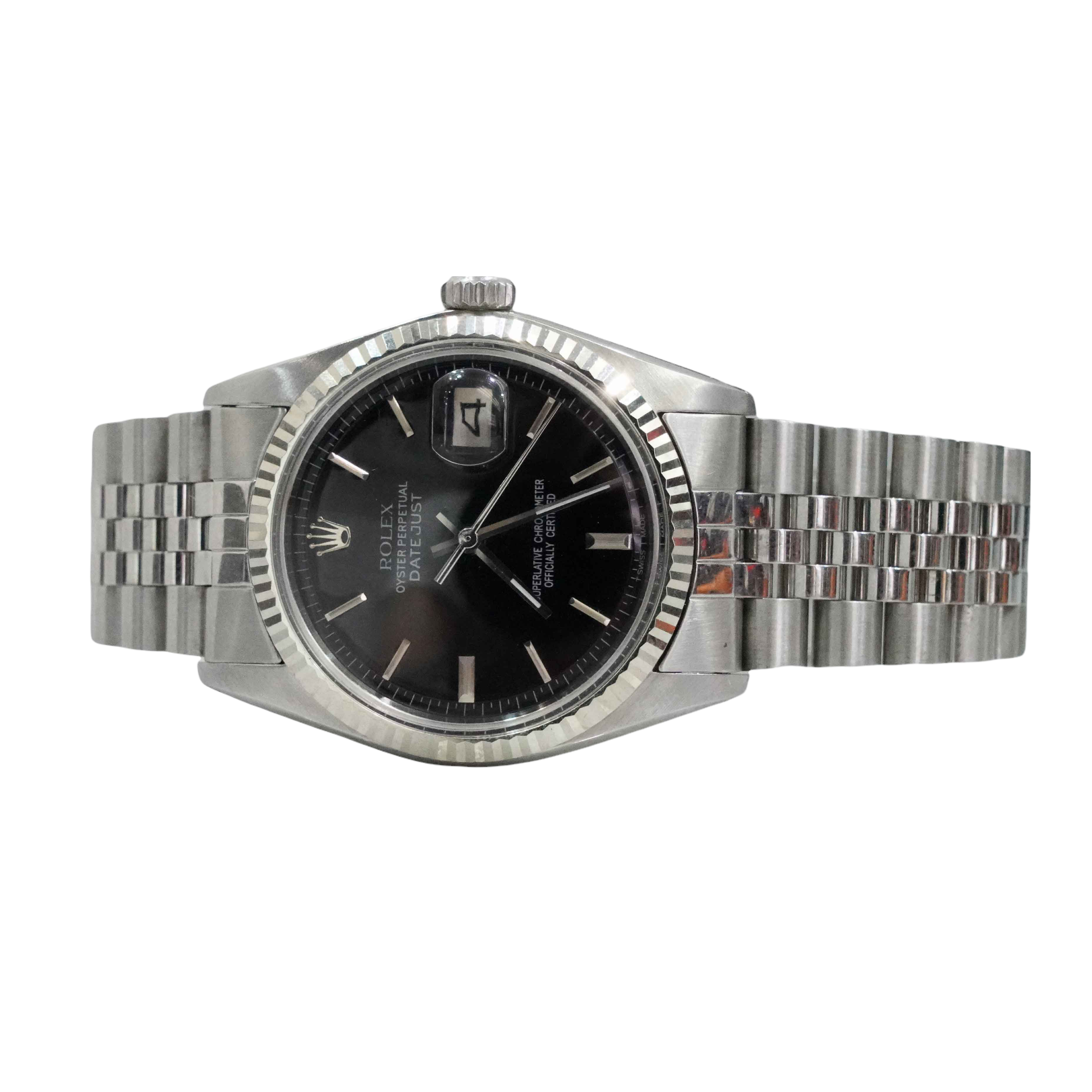 Rolex Date Just 36mm Stainless Steel Ref: 1601