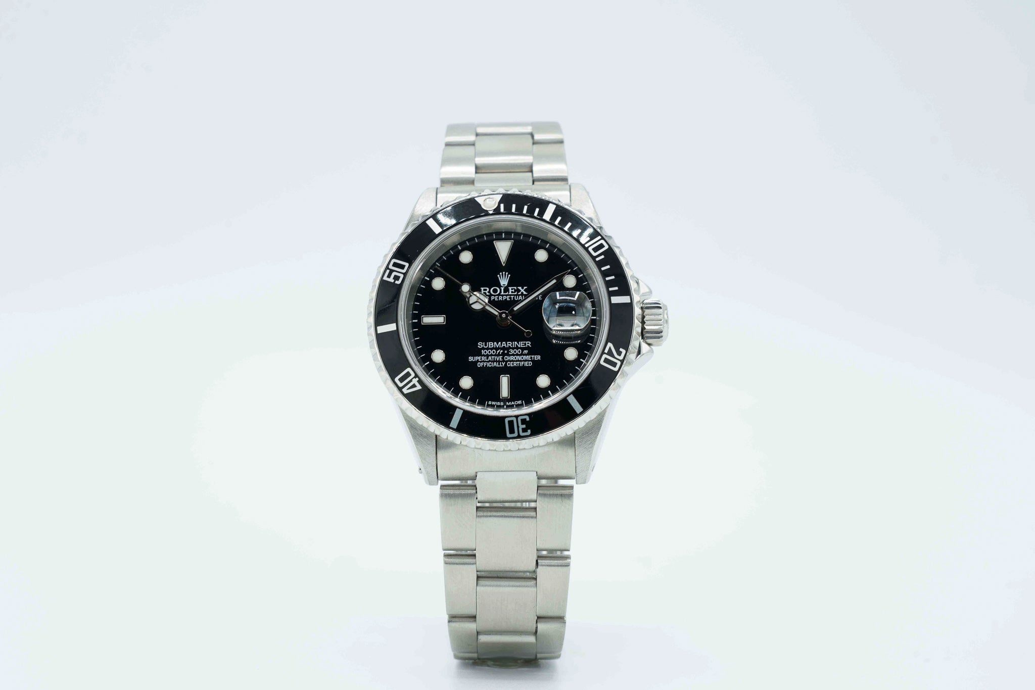 Rolex Submariner w/ Black Dial 36mm Service Card included