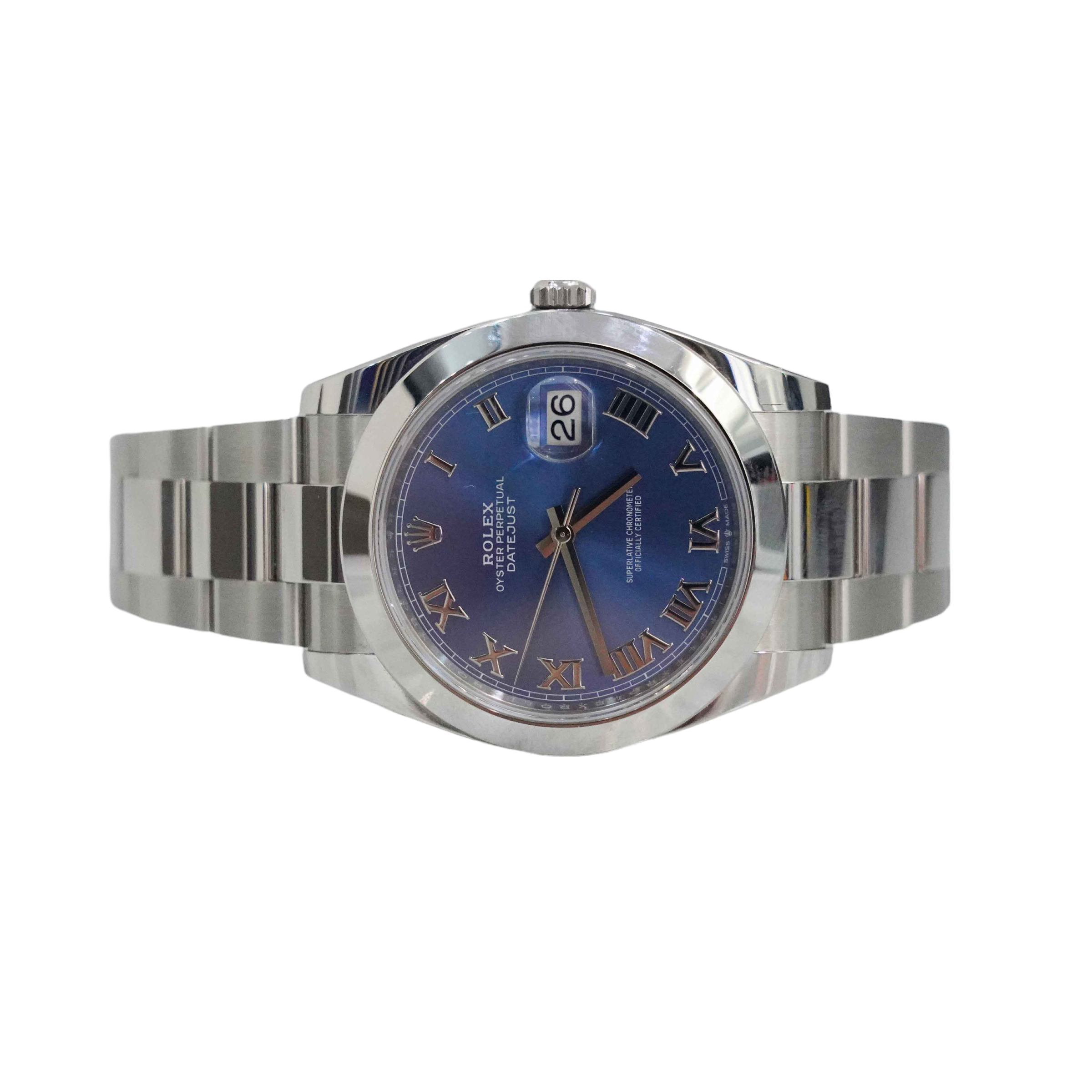 40mm rolex datejust clearance