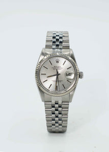 Datejust 36mm Silver Stick 16014 *Tight Band*
