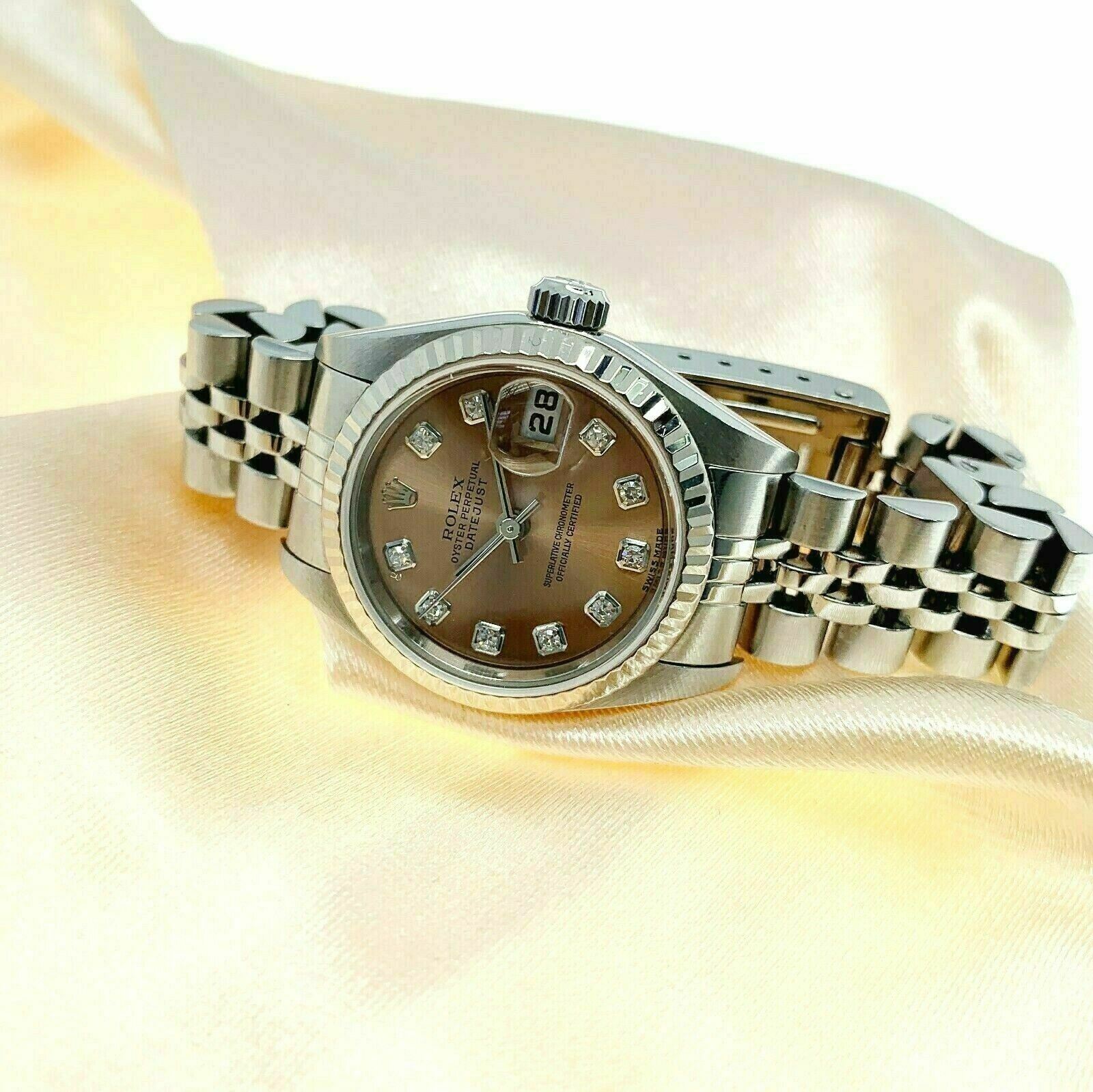 18 karat white gold rolex Clearance