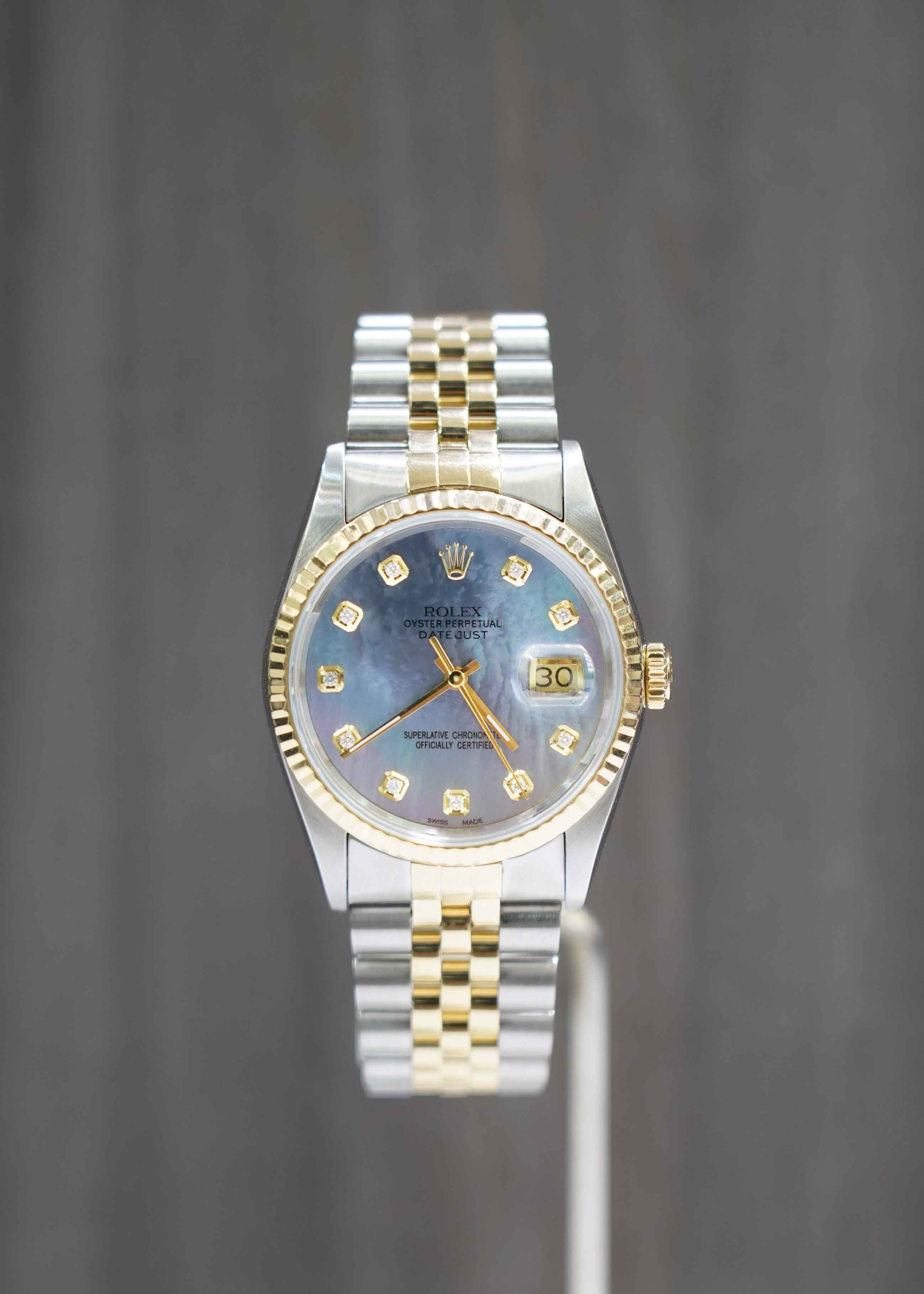 Rolex Datejust 36mm Papers 16233 1991
