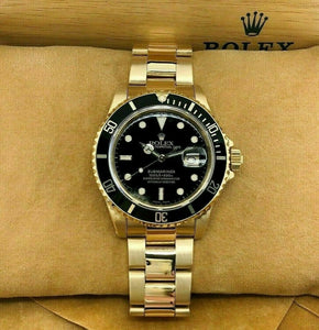 Rolex Submariner NOS | Ref. 16613LN | Black Dial | Box & Papers | 2011 | Stainless Steel & 18K Yellow Gold