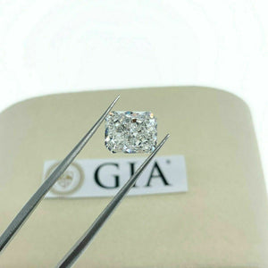Loose GIA Diamond - GIA 2.50 Carats Radiant Brilliant Cut G SI1 Ex Ex Cut