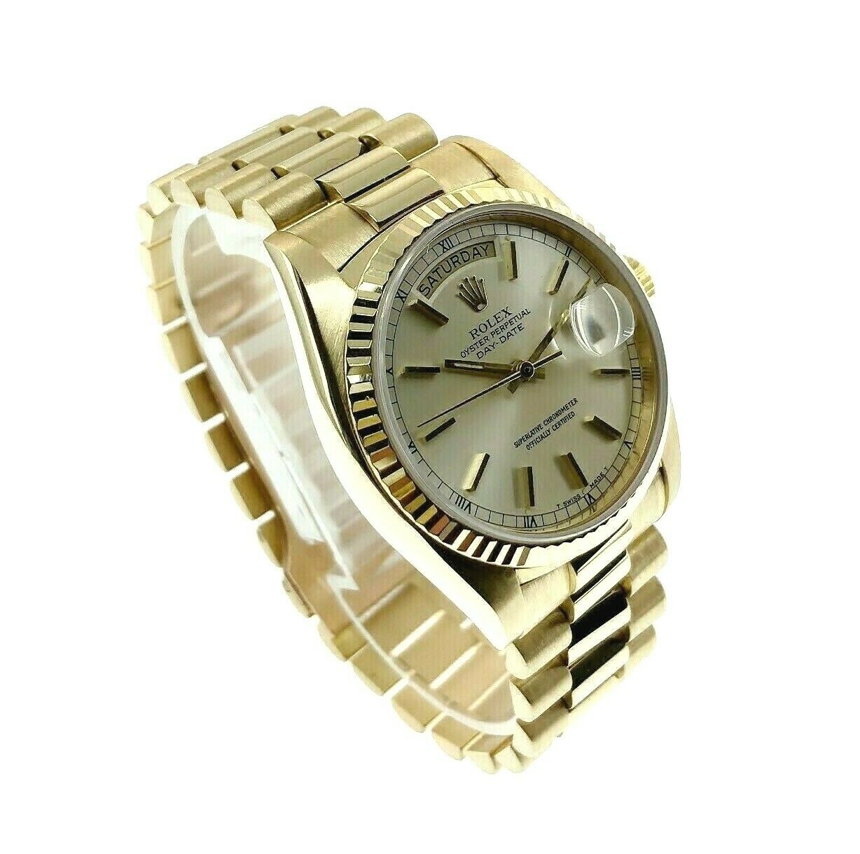 Vintage 1980 gold rolex presidential Clearance