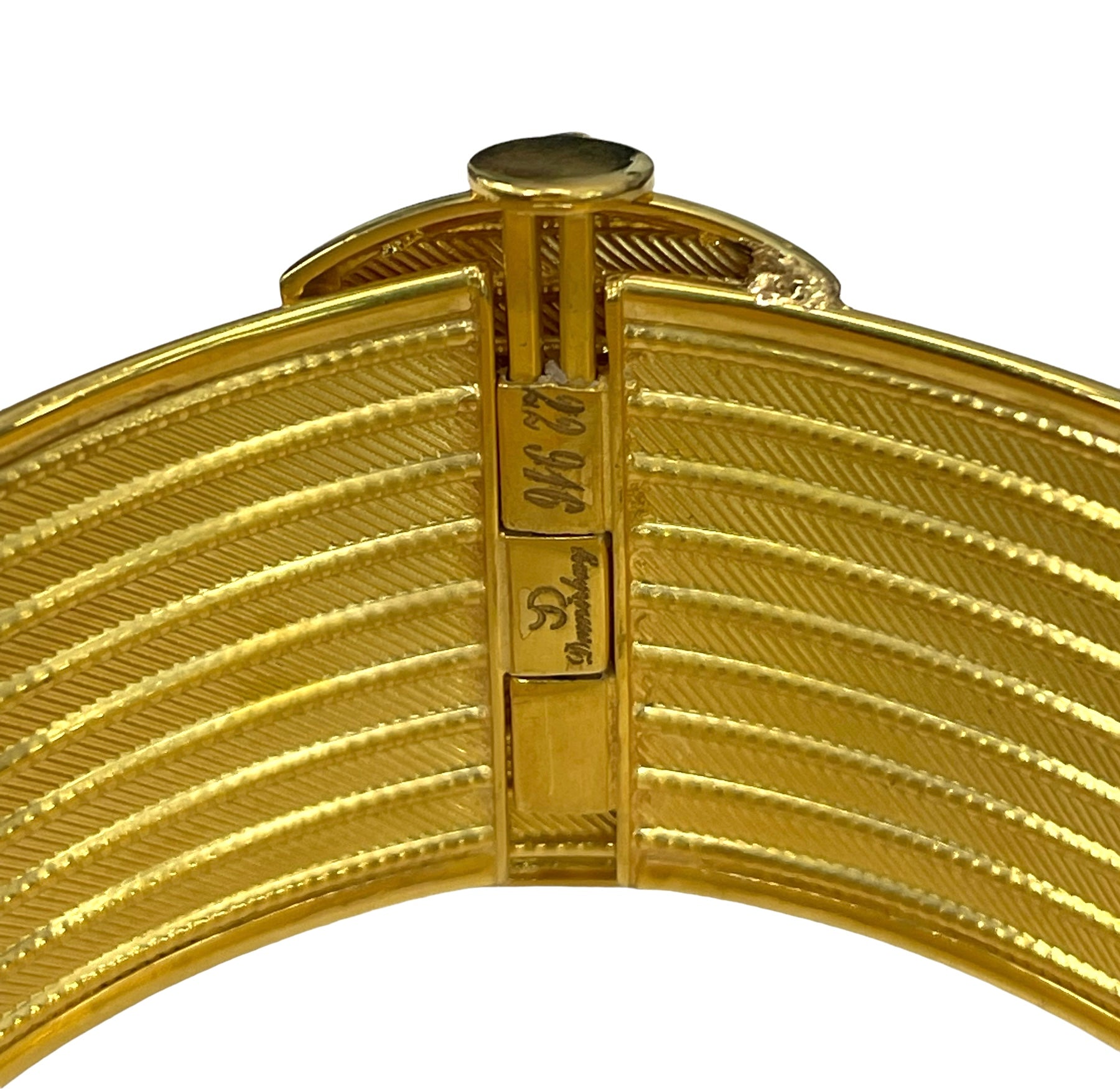 Pharaoh Cuff Yellow Gold Bracelet 22Kt Solid Gold