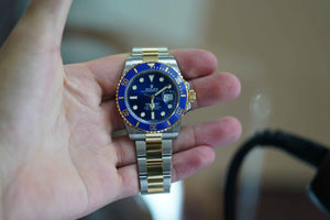 Rolex Submariner Date 41mm Watch 126613