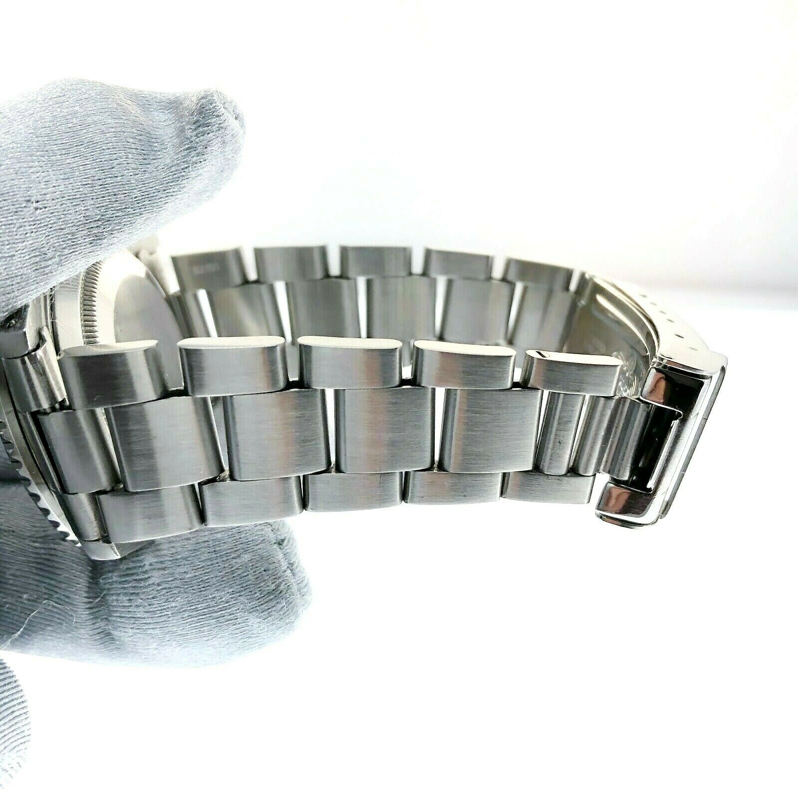 Rolex Black Submariner Date Stainless Steel Watch Ref 16610 Vintage L Serial