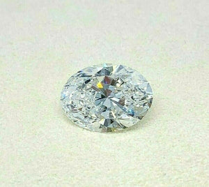 Loose GIA Diamond - Superb 6.00 Carats Oval Brilliant Cut D Color VS2 Ex Ex Cut