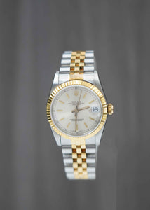 DateJust Midsize 31mm Two Tone with papers and hangtags 68273