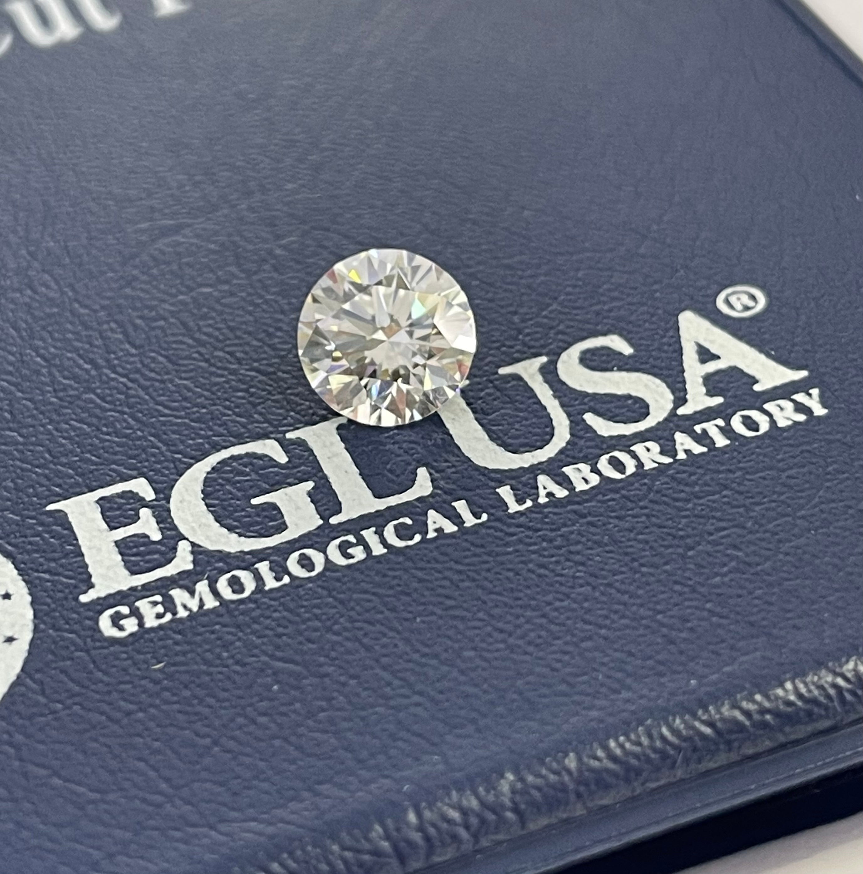2.47 Carats G-VS1 Round Brilliants Diamond EGL-USA Certified FREE SETTING
