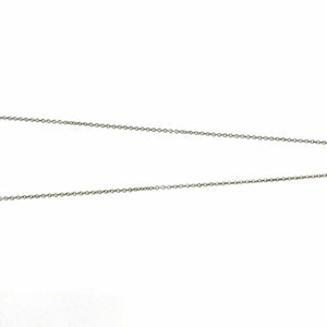 0.91 Carat Bezel Set Round Diamond Pendant with 14K Gold Cable Chain