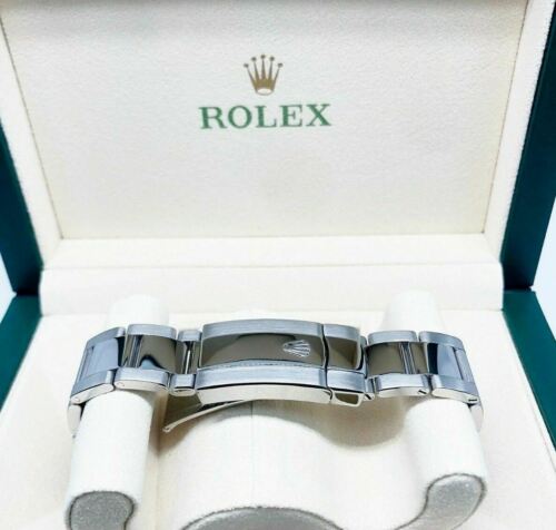 Rolex 41MM Datejust II Watch 18K Fluted Bezel Stainless Steel Ref 116334